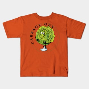 Cabbage Guy Kids T-Shirt